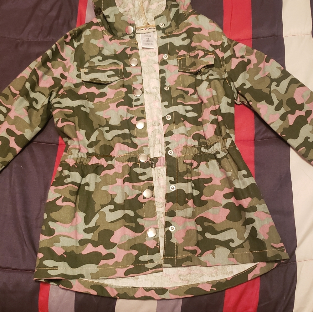 Children's Camo Jacket